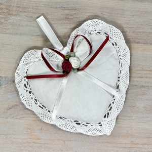 Heart Rose Sachet